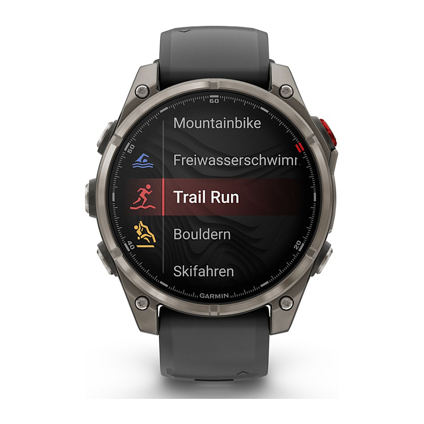 Orë e mençur Garmin fenix 8 Pro / 47 mm - Grafit - Figura 4