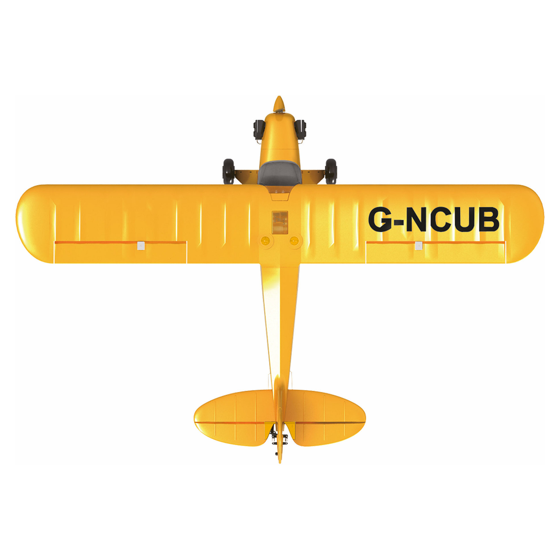 Lodër Aeroplan RC Amewi Skylark me bateri Li-Po 500mAh 2.4GHz - Verdhë - Figura 3