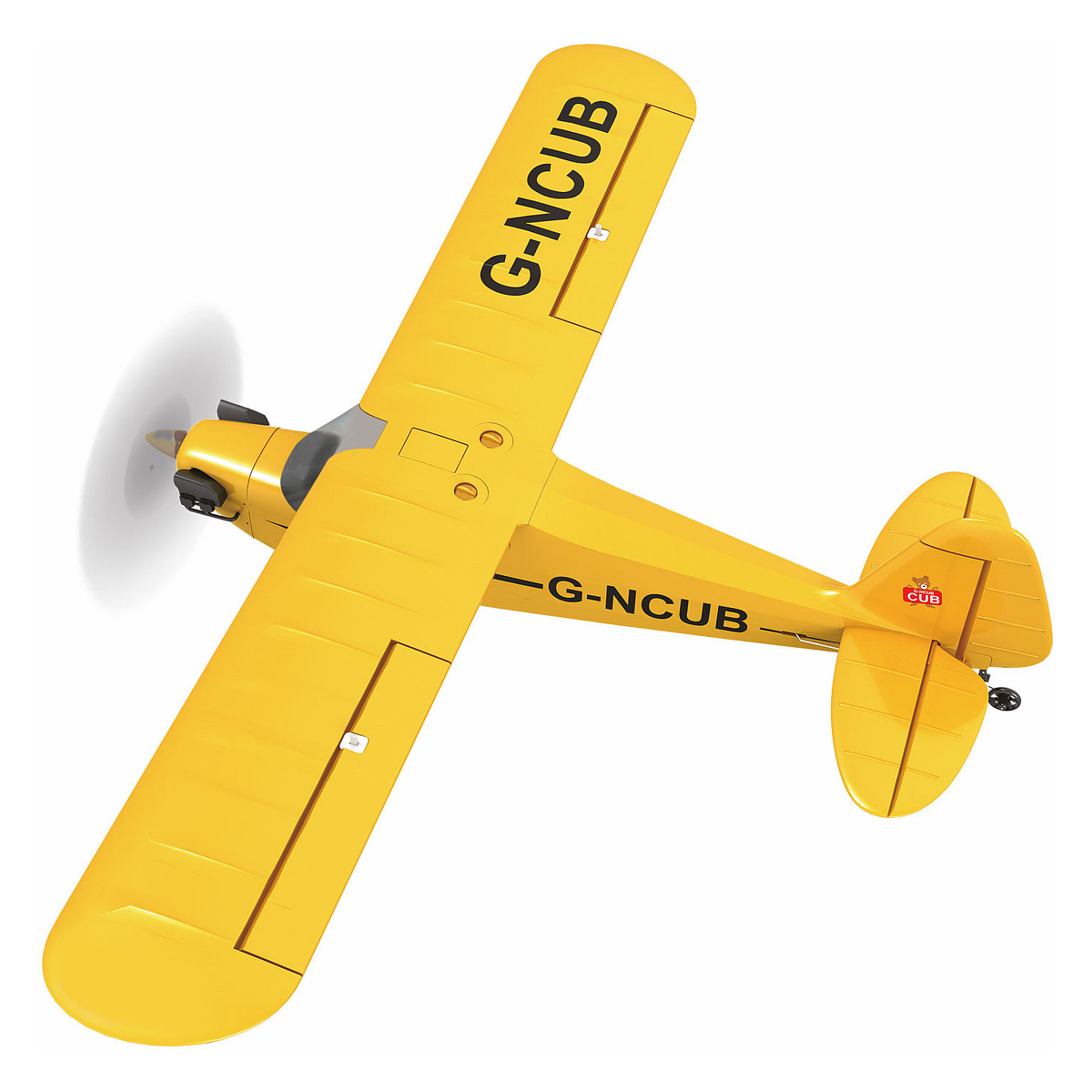 Lodër Aeroplan RC Amewi Skylark me bateri Li-Po 500mAh 2.4GHz - Verdhë - Figura 4