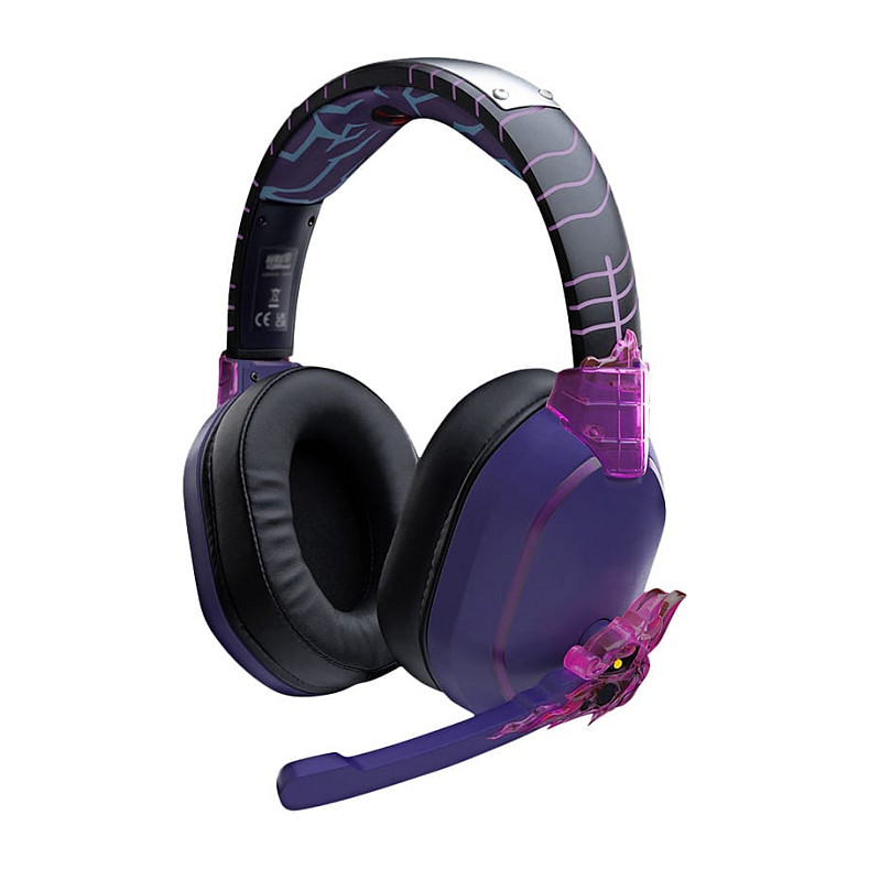 Kufje Gaming Lexip x Tsume Naruto Shippuden Sasuke Revenge Wired&Wireless - Zezë/Vjollcë - Figura 2