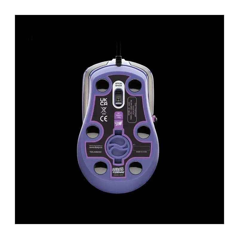 Maus Gaming LEXIP Sasuke Design by Tsume Wired – Naruto Shippuden - Figura 3