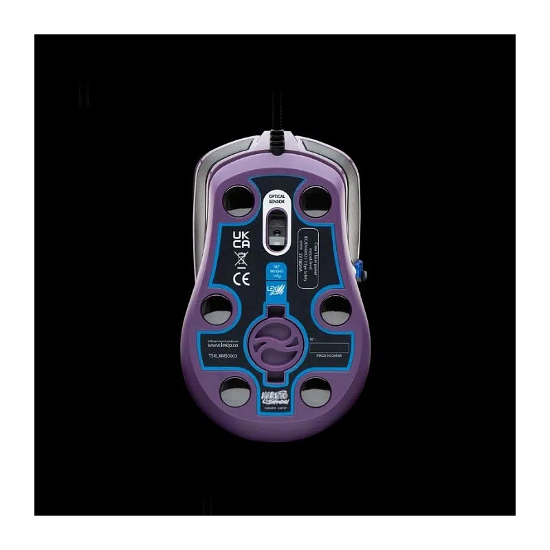 Maus Gaming LEXIP Madara Design by Tsume Wired – Naruto Shippuden - Figura 3