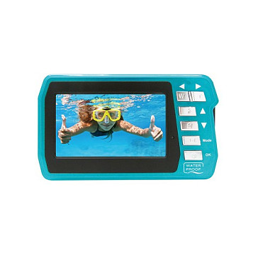 Kamerë Digjitale Easypix Aquapix W3048 Edge – Blu - Figura 4