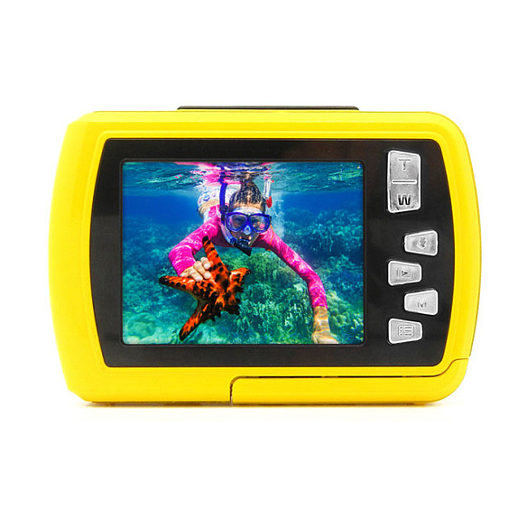 Kamerë Digjitale Easypix Aquapix W2024 Splash – Verdhë - Figura 4