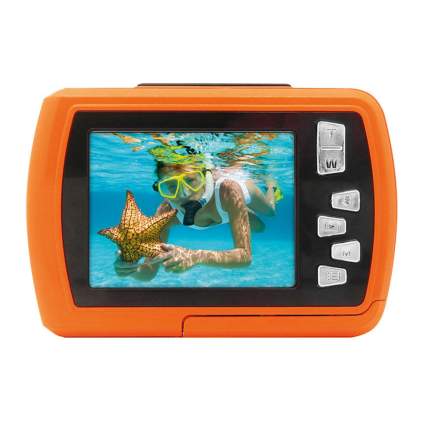 Kamerë Digjitale Easypix Aquapix W2024 Splash – Portokalli - Figura 4