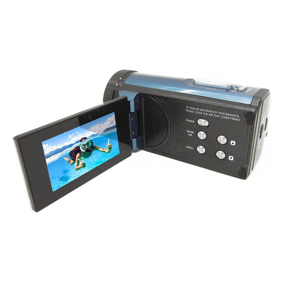 Kamerë Digjitale Easypix Aquapix WDV5630 – Blu - Figura 2