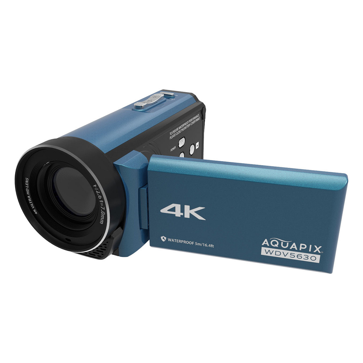 Kamerë Digjitale Easypix Aquapix WDV5630 – Blu - Figura 3