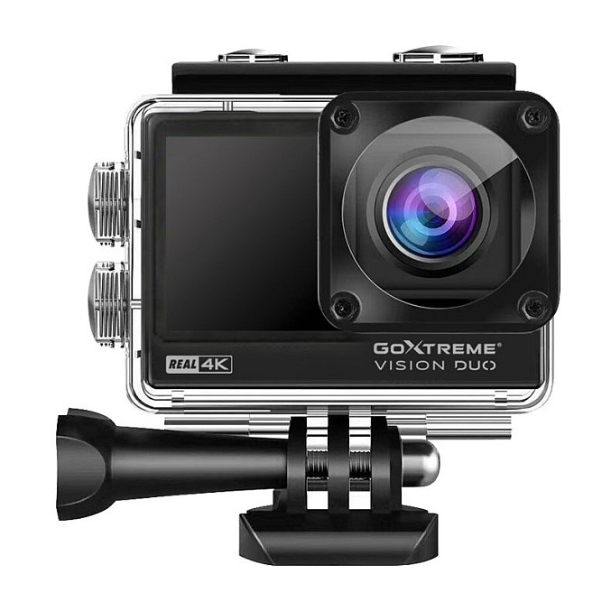 Kamerë Action GoXtreme Vision DUO 4K – Zezë - Figura 2