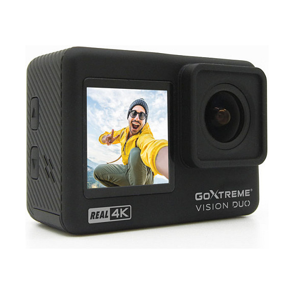 Kamerë Action GoXtreme Vision DUO 4K – Zezë - Figura 3