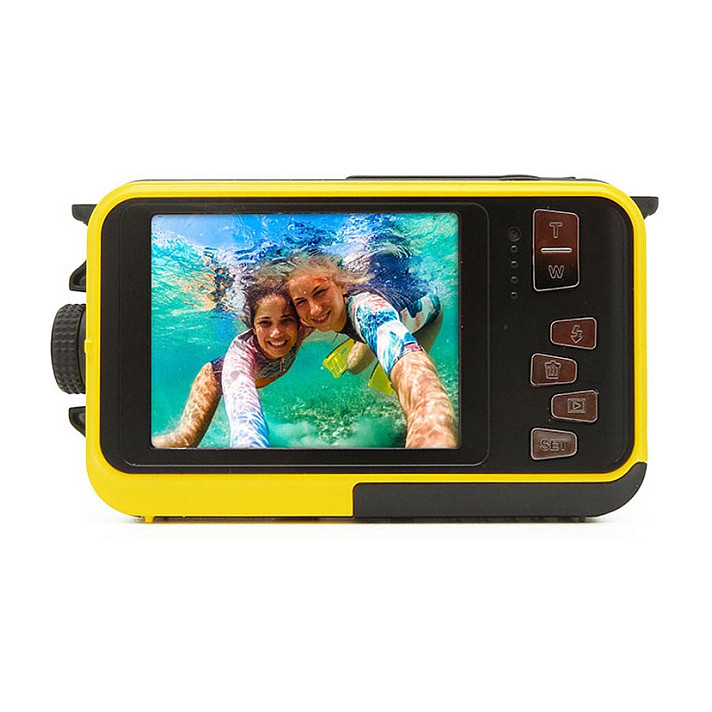 Kamerë Action Easypix GoXtreme Reef – Verdhë - Figura 2