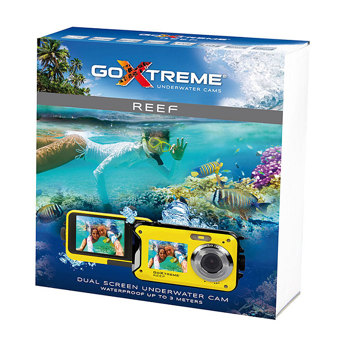 Kamerë Action Easypix GoXtreme Reef – Verdhë - Figura 3