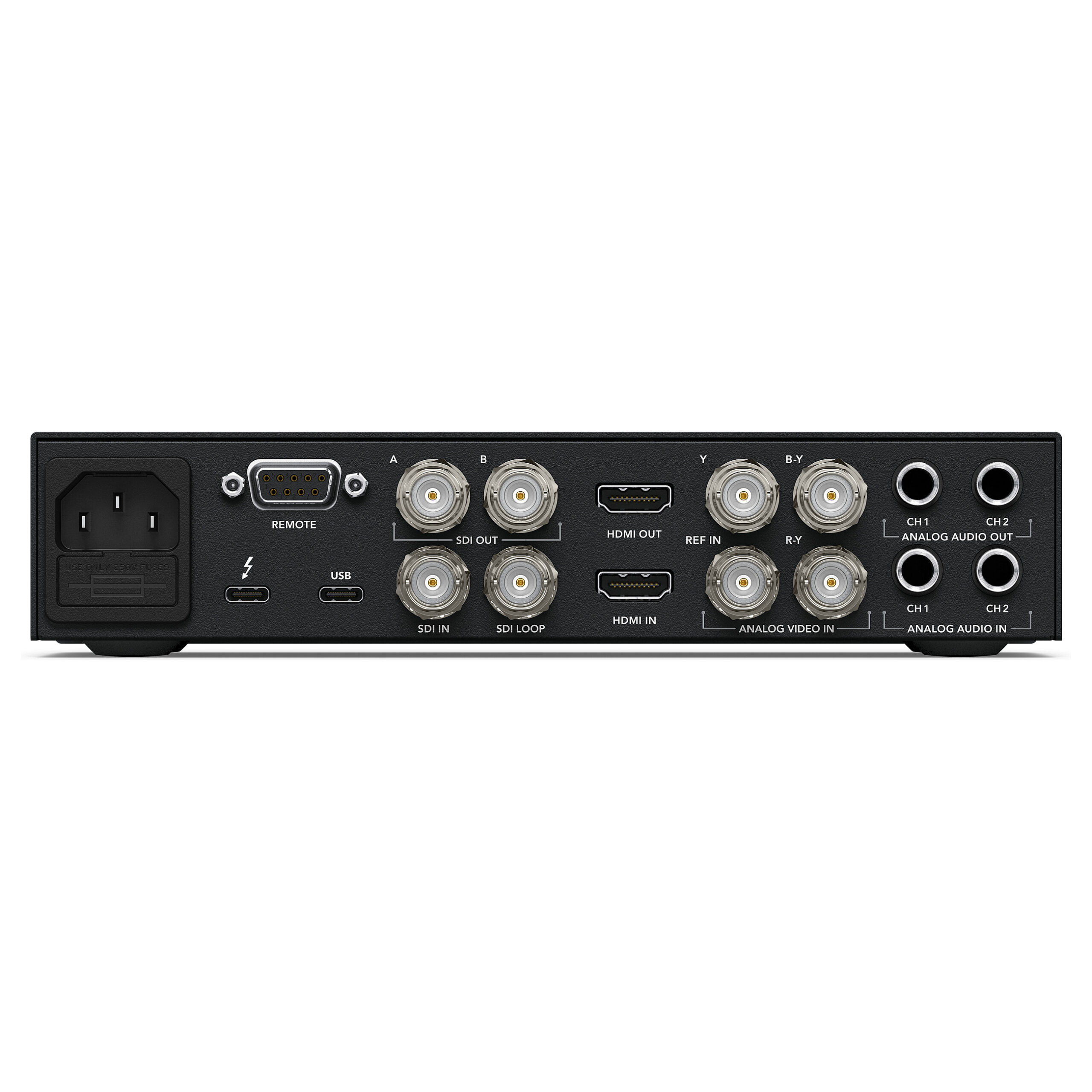 Regjistrues dhe Interface Video Blackmagic Design UltraStudio Mini 4K – Zezë - Figura 2