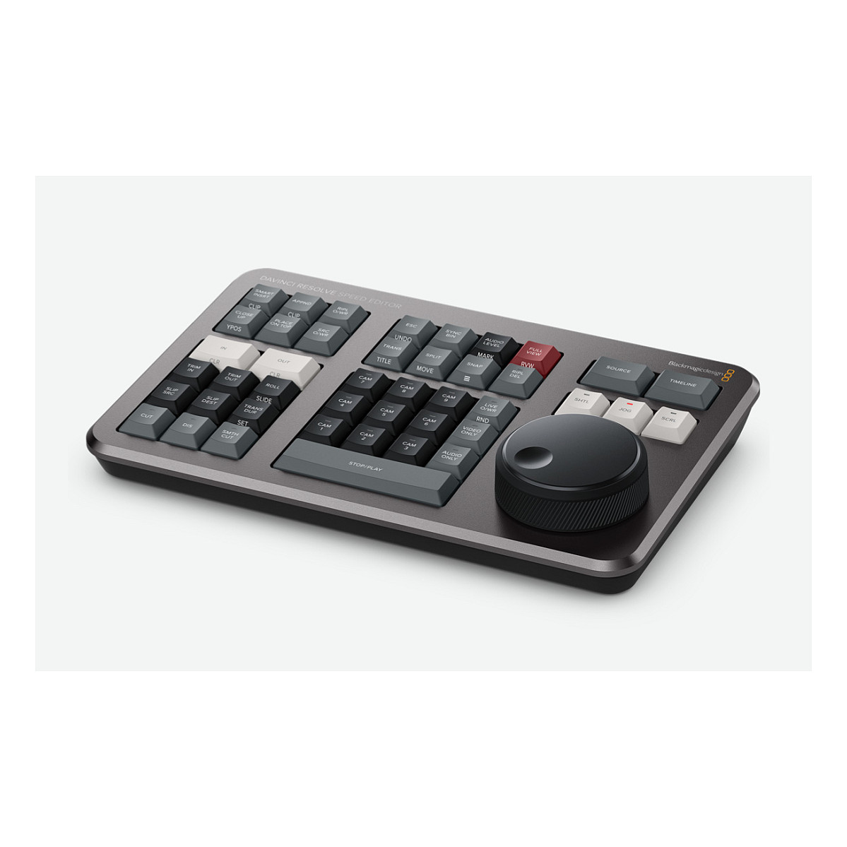 Tastierë për montazh video Blackmagic Design DaVinci Resolve Speed Editor – Zezë