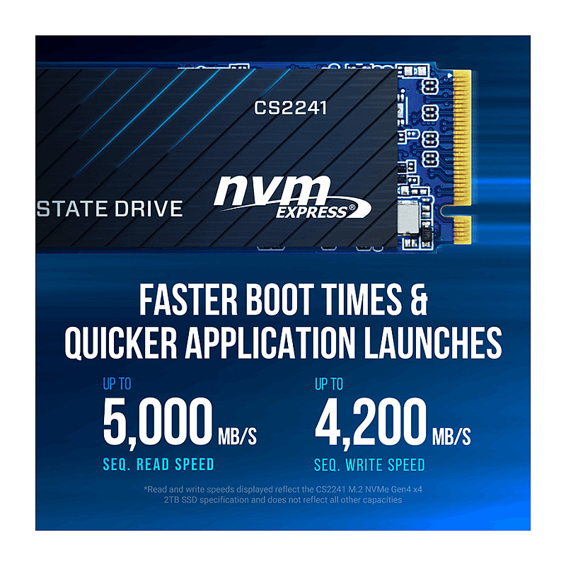 SSD të Brendshme CS2241 / 1TB / M.2 2280 / PCIe Gen4 / NVMe - Figura 3