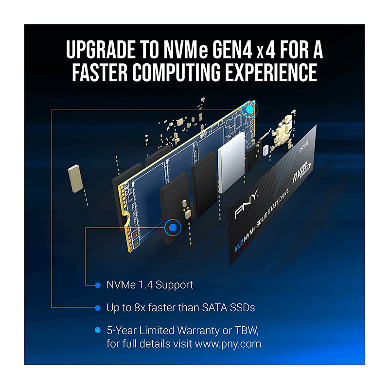 SSD të Brendshme CS2241 / 1TB / M.2 2280 / PCIe Gen4 / NVMe - Figura 4