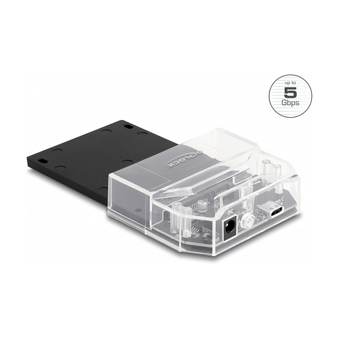 Docking Station për SSD SuperSpeed USB 5Gbps / 1×2.5″ SATA HDD/SSD - Figura 2