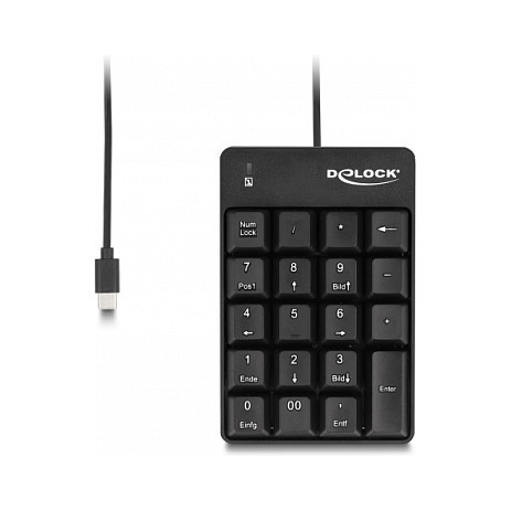Numpad DeLOCK USB / 19Buttons - Zezë - Figura 2