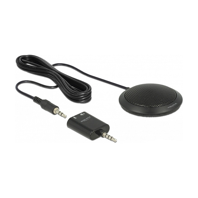 Mikrofon Condenser Desktop / Conference / 3.5mm 3‑Pin Jack - Zezë