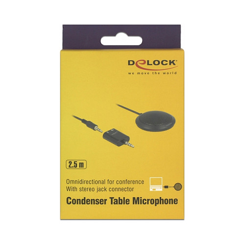 Mikrofon Condenser Desktop / Conference / 3.5mm 3‑Pin Jack - Zezë - Figura 3