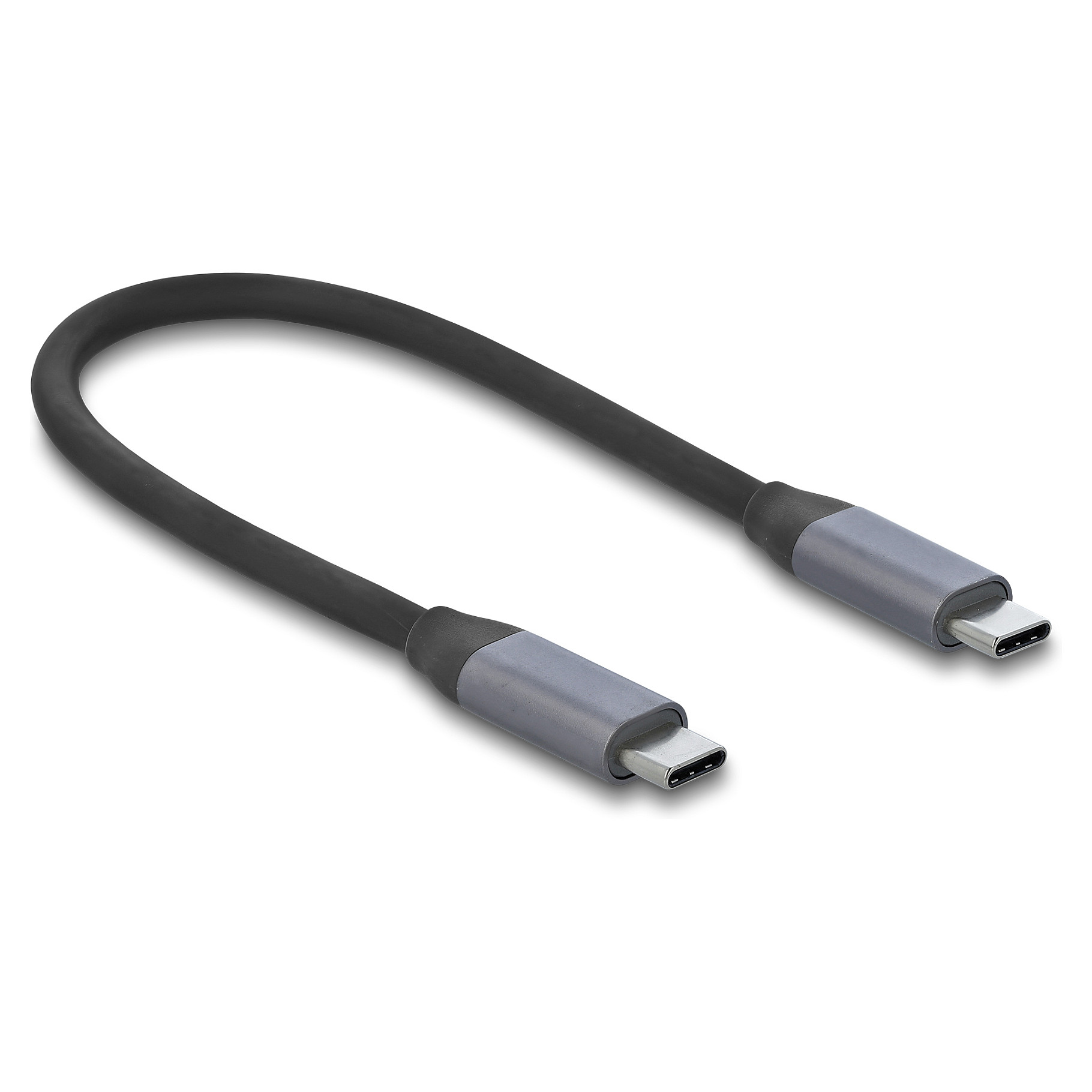 Docking Station DeLOCK Slim 4K / 1xHDMI / 4xUSB-A / 1xUSB-C / LAN / SD - Gri - Figura 3