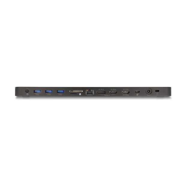 Docking Station DeLOCK Triple Display / DisplayLink 4K / 4xUSB-A / 2xUSB-C / 2xHDMI / 1xDisplayPort / LAN / SD / Audio - Zezë - Figura 2