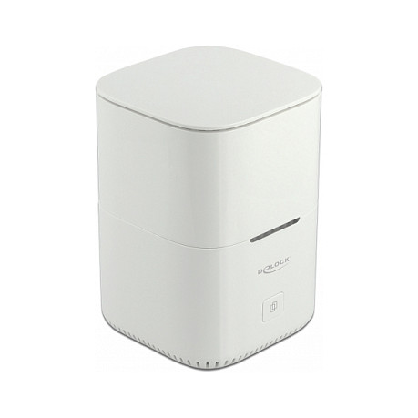 Duplikator DeLOCK / 2×2.5″ SATA HDD/SSD - Bardhë - Figura 3