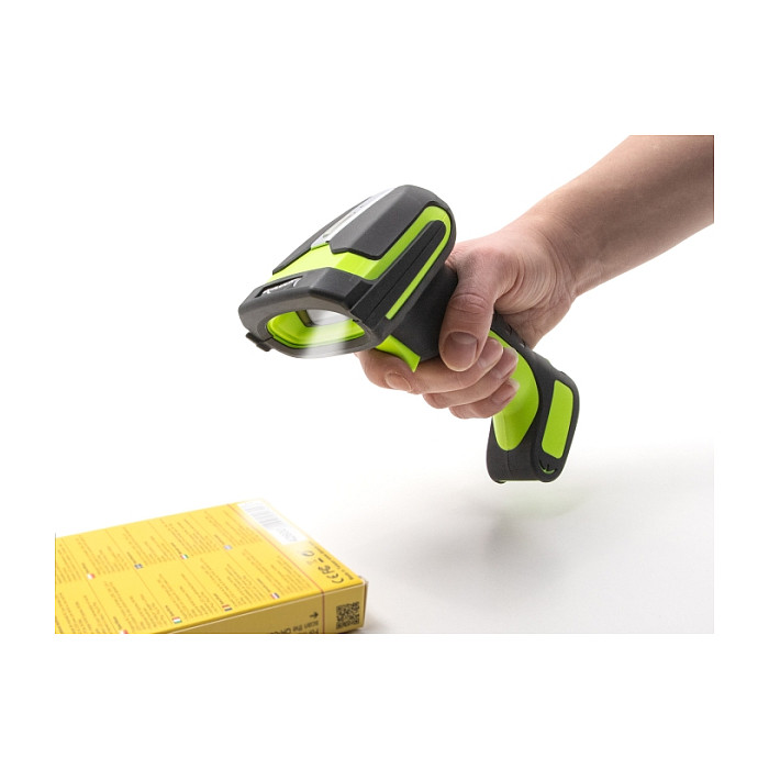 Skaner Delock i barkodeve 1D/2D me 433MHz ose Bluetooth me stacion karikimi induktiv - Figura 4