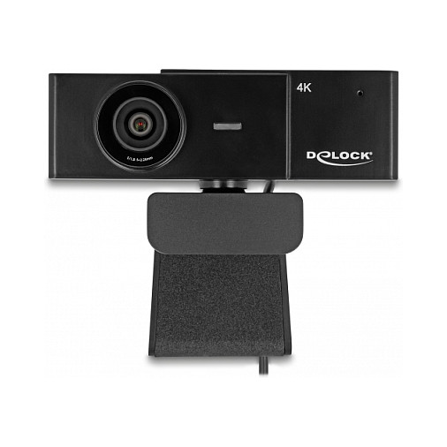 Webcam USB UHD / Mikrofon / 4K UHD / 110° / Stativ – Zezë - Figura 3