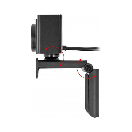 Webcam USB UHD / Mikrofon / 4K UHD / 110° / Stativ – Zezë - Figura 4