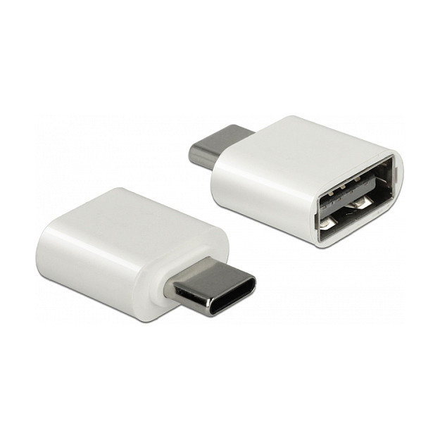 Maus me kabllo Optische Desktop Mouse / USB‑A + USB‑C / 4 Buttons - Bardhë - Figura 3