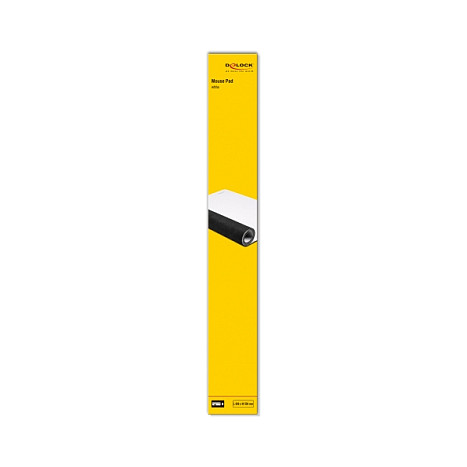 Mauspad Delock 900x500x2mm -Bardhë - Figura 2