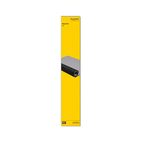 Mauspad Delock 900x500x2mm - Gri - Figura 2