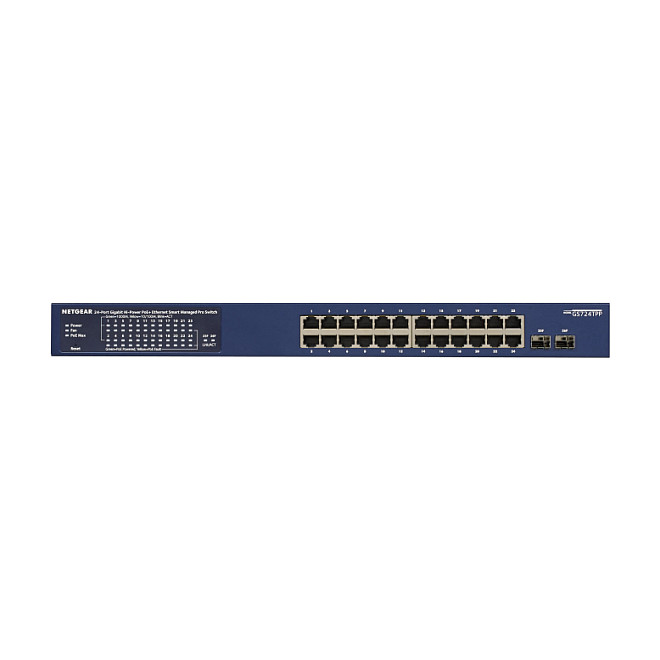 NETGEAR GS724TP 24-Port Gigabit PoE+ Smart Managed Switch L3 Lite with 2x SFP 190W - Figura 2
