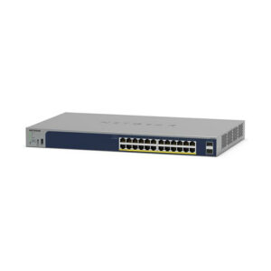 NETGEAR GS724TPP 24-Port Gigabit PoE+ Smart Managed Switch L2 with 2x SFP 380W