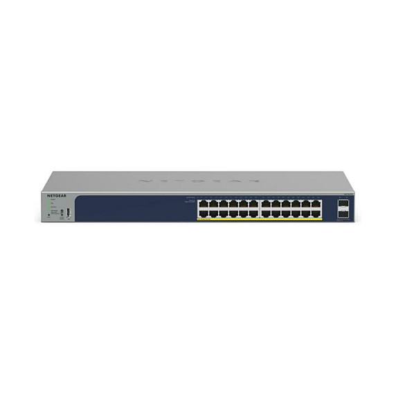NETGEAR GS724TPP 24-Port Gigabit PoE+ Smart Managed Switch L2 with 2x SFP 380W - Figura 2