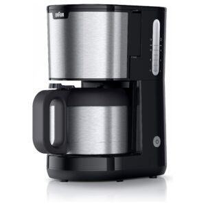 Aparat për kafe Braun PurShine KF 1505 -Zezë/Inox