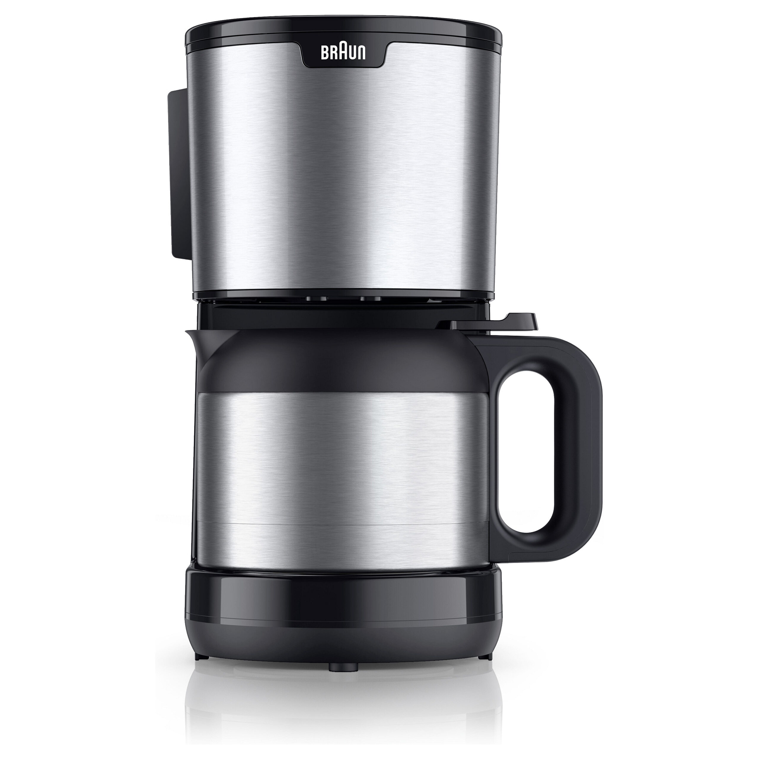 Aparat për kafe Braun PurShine KF 1505 -Zezë/Inox - Figura 3