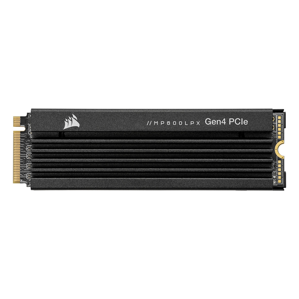 SSD e brendshme M.2 2TB Corsair MP600 PRO LPX NVMe TLC 2280 PCIe Gen4 me Heatsink - Zezë - Figura 2