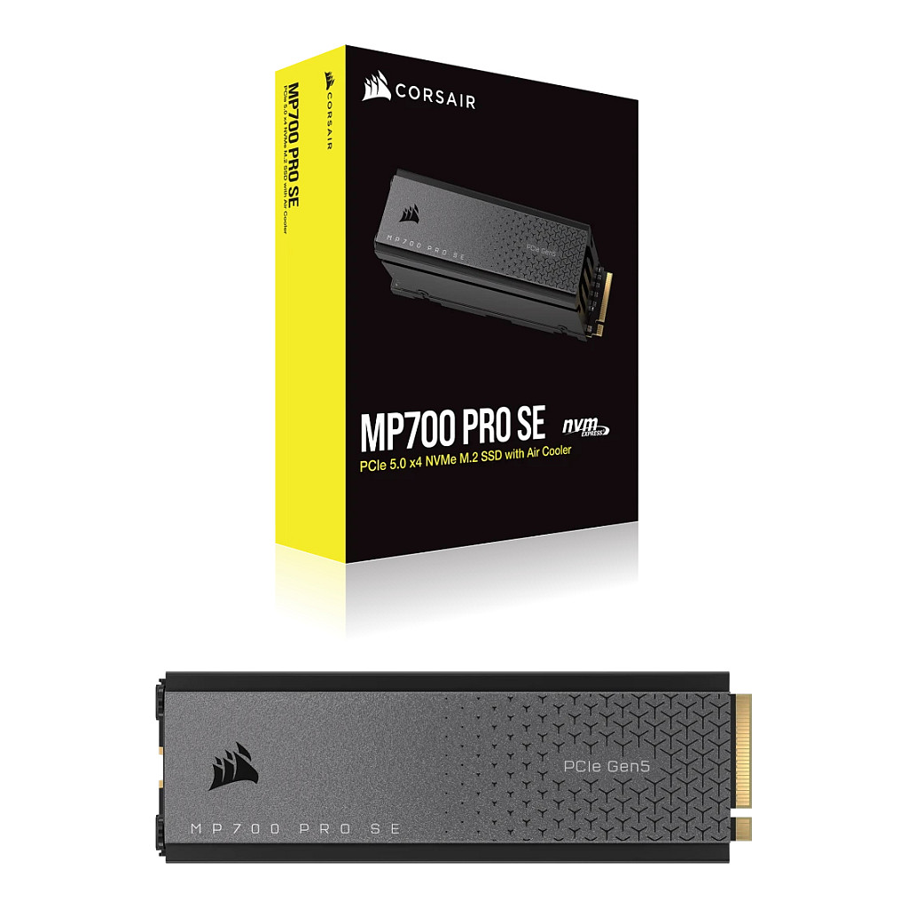 SSD të Brendshme CORSAIR MP700 PRO SE / 4TB / M.2 / PCIe Gen5 / NVMe - Figura 3