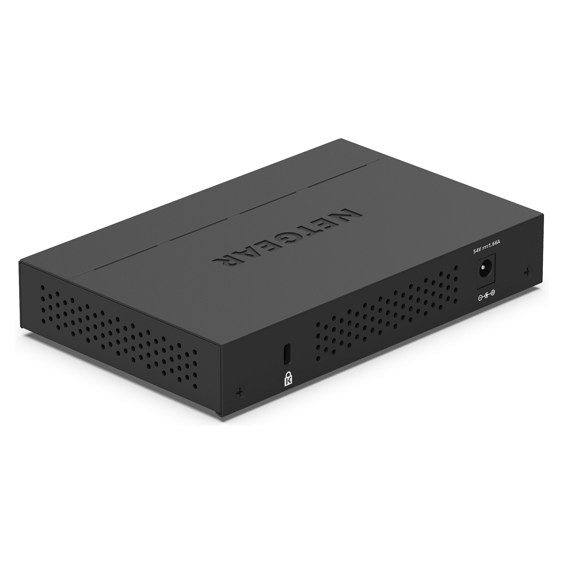 NETGEAR GS305PP 5-Port Gigabit PoE+ Unmanaged Switch 83W 4x PoE+ | Desktop Fanless Switch for IP Cameras, AP & VoIP (300 Series) - Figura 3