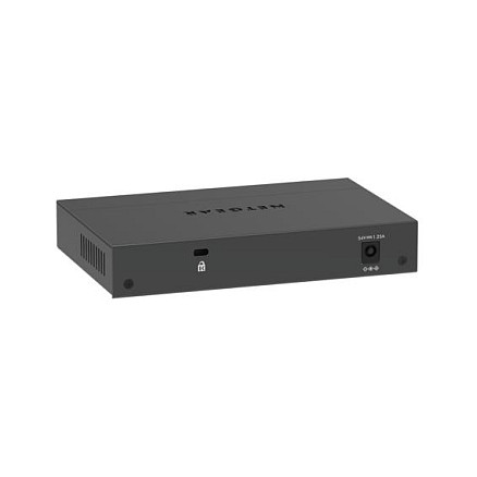NETGEAR GS305P 5-Port Gigabit PoE+ Unmanaged Switch 63W (300 Series) - Figura 5