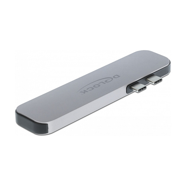 Docking Station për MacBook / 2xHDMI / 3xUSB-A / 1xUSB-C - Argjend - Figura 2