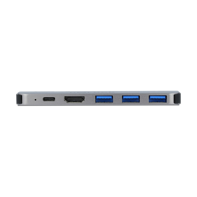 Docking Station për MacBook / 2xHDMI / 3xUSB-A / 1xUSB-C - Argjend - Figura 3