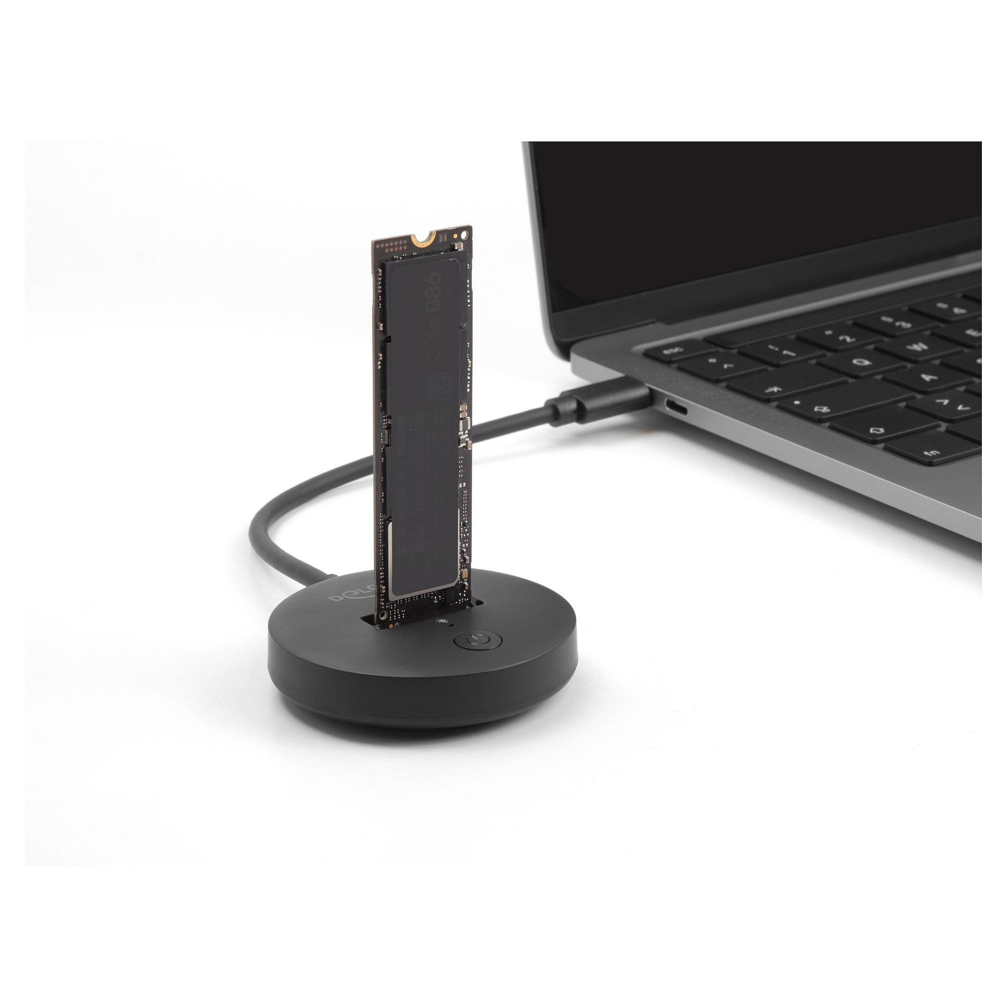 Docking Station DeLOCK M.2 / NVMe + SATA SSD / USB Type‑C / 10 Gbps - Zezë - Figura 2