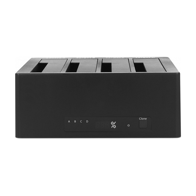 Docking Station DeLOCK SuperSpeed USB 5 Gbps / 4×SATA HDD/SSD - Zezë