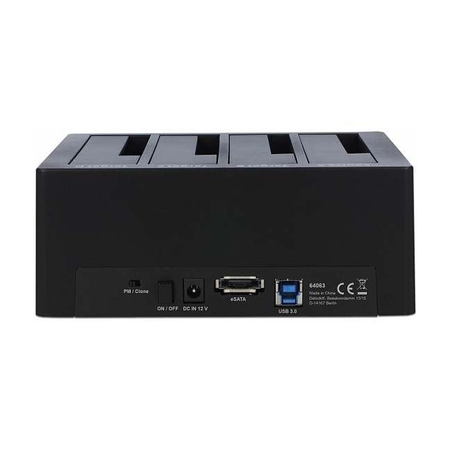 Docking Station DeLOCK SuperSpeed USB 5 Gbps / 4×SATA HDD/SSD - Zezë - Figura 3