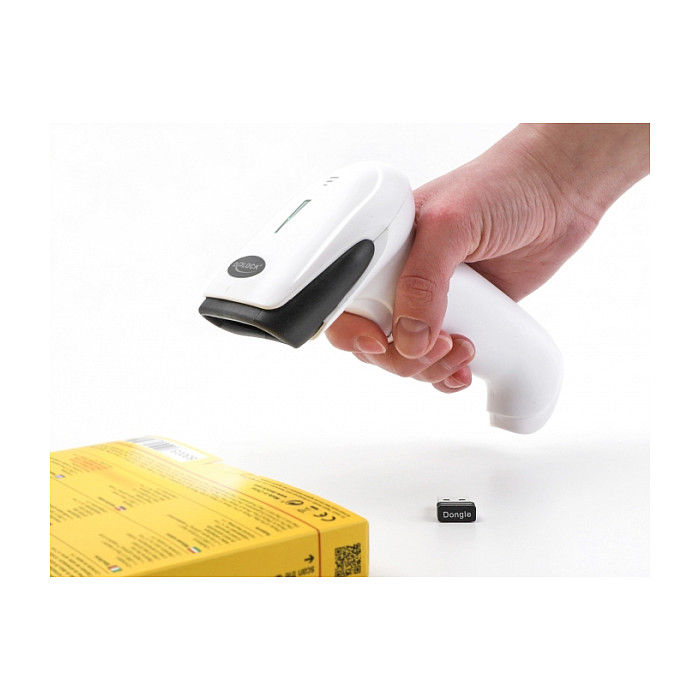 Skaner Delock i barkodeve 1D/2D me 2.4GHz / Bluetooth / USB - Bardhë - Figura 5