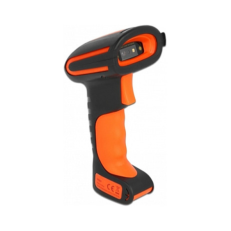 Skaner Delock i barkodeve 1D/2D me 2.4GHz / Bluetooth / USB