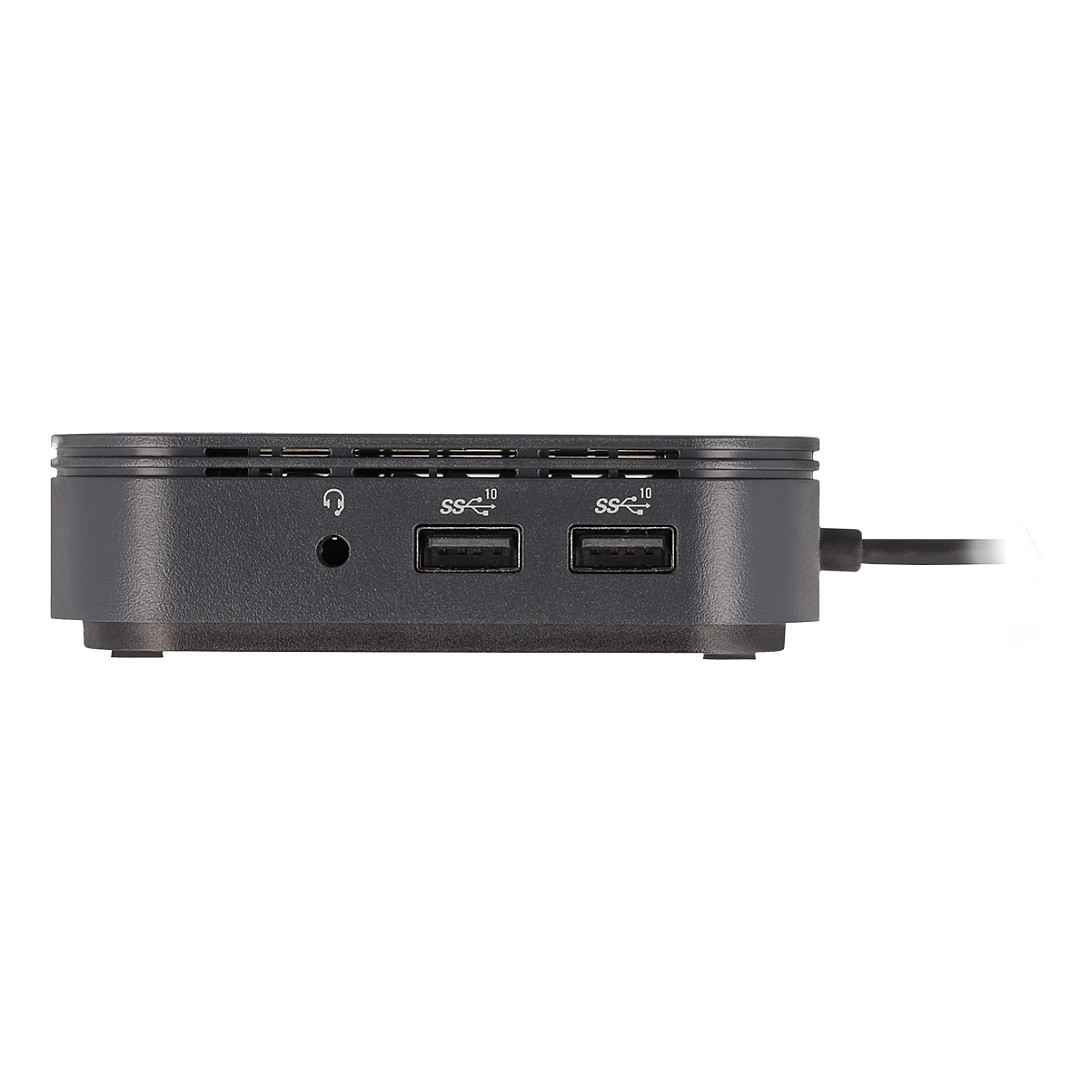 Docking Station DeLOCK Thunderbolt 3 Mini / 8K / 1xDisplayPort / 1xHDMI / 1xUSB-C / LAN / Audio - Zezë - Figura 3