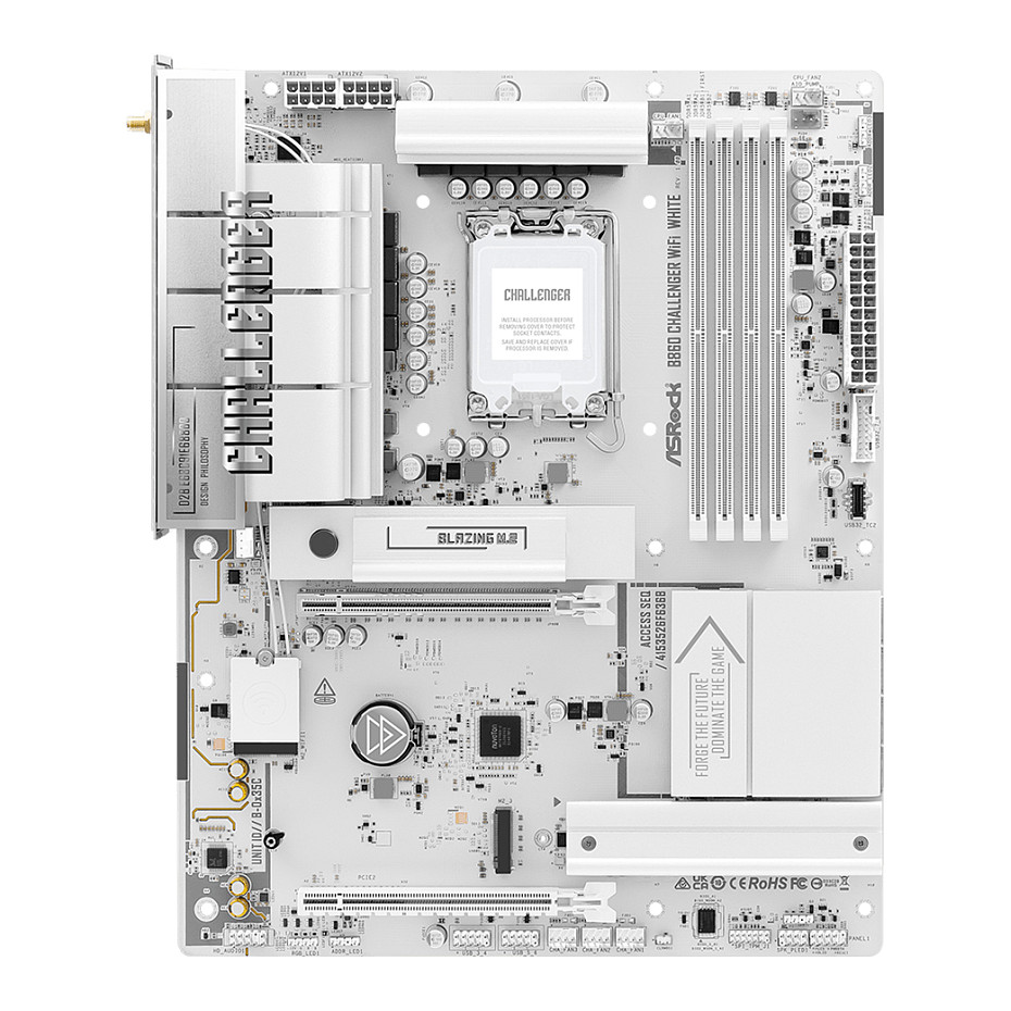Pllakë Amë Intel ASROCK B860 Challenger WiFi DDR5 / Intel S1851 / HDMI - Figura 2